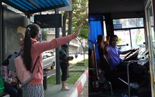 Tâm tư bên chuyến xe buýt cuối cùng trước lúc tạm “đóng băng” vì Covid-19