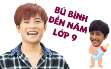 Gin Tuấn Kiệt tiết lộ những bí mật động trời: lớp 9 mới cai bình sữa!