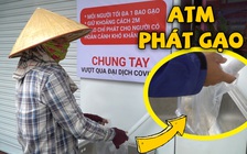 Máy ATM phát gạo tự động hỗ trợ người nghèo những ngày dịch bệnh