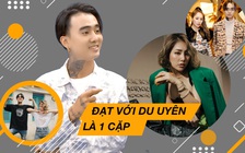 Đạt G lên tiếng về mối quan hệ với Du Uyên: “Chúng tôi hợp nhau nên thành một cặp“