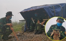 Làm bạn với mèo Cô Vít, ăn lán ngủ rừng chặn Covid-19 trên “sống lưng khủng long”