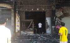 Lửa bao trùm tiệm bánh sinh nhật lúc rạng sáng, nhân viên trong tiệm thoát chết