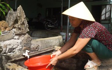 Xã nông thôn mới nhưng đến nước ao cũng không có mà dùng