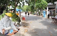 Bên trong khu phong tỏa có gia đình 3 thế hệ nhiễm Covid-19 ở Quảng Nam