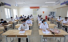 Hú hồn một số thí sinh có nhiệt độ cao bất thường