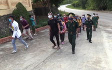 Hành trình dang dở của 16 người vượt biên sang Trung Quốc