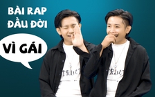 Bài rap đầu tiên tán gái, Ricky Star ê chề khi bị bạn bè “làm nhục“