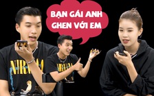 Bị bạn gái ghen tuông, “hot boy” King Of Rap - HIEUTHUHAI gọi Pháo nhờ giải thích