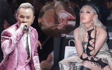 Binz bất ngờ hôn gió, nắm tay Châu Bùi chiếm trọn spotlight đêm mở màn VIFW 2020