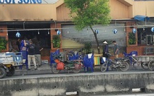 Sau tiếng nổ, quán ăn bốc cháy, nhiều tài sản bị hư hỏng