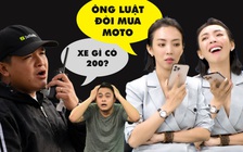 Thu Trang vay tiền mua mô tô tặng Tiến Luật, bị đạo diễn Võ Thanh Hòa “cà khịa“