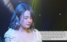 Thái Trinh bức xúc tố quay phim dùng lời lẽ thô tục, 'sàm sỡ bằng lời nói'