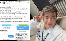 Đàm Vĩnh Hưng đăng tin nhắn nữ doanh nhân đòi 'mua giống' với giá 40 tỉ