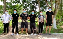 6 người Trung Quốc tính vượt biên qua Campuchia “tìm việc làm” lúc nửa đêm