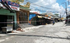 Chợ tự phát vùng ven Sài Gòn vắng hoe sau Chỉ thị 10 chống Covid-19