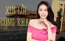 Hà Kiều Anh công khai xin lỗi vụ 'công chúa đời thứ 7 triều Nguyễn'