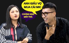 Bịa chuyện trốn vợ mua micro, Only C vay 20 triệu và phản ứng cực yêu của Miu Lê