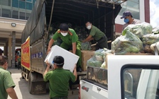 Công an kêu gọi hàng ngàn phần quà hỗ trợ người khó khăn vì Covid-19