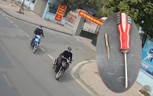 Vào trạm y tế trộm xe SH còn vung dao bầu chém công an