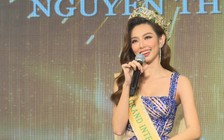 Hoa hậu Thùy Tiên 'bắn' tiếng Anh và tiếng Pháp khi giao lưu với sinh viên