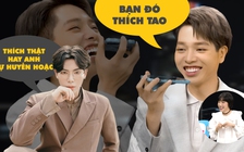 Nhờ Erik tư vấn chuyện tình cảm, Đức Phúc bị dội mấy gáo nước lạnh