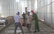 Ngang nhiên xây dựng nhà kho trên đất xây trụ sở Cục Quản lý thị trường