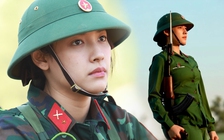 Cara Phương nói gì về diện mạo xinh đẹp như dùng app trong Sao nhập ngũ