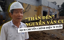 “Thần đèn” Nguyễn Văn Cư dịch chuyển thành công chính điện 70 tuổi của chùa Diệu Đế