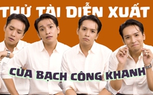 Bạch Công Khanh nhập vai cậu hai Lương, diễn lại 4 trích đoạn trong phim Duyên Kiếp