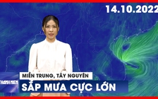 Bão số 5 áp sát, Miền Trung và Tây Nguyên sắp mưa cực lớn