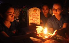 Thắp nến tri ân các liệt sĩ