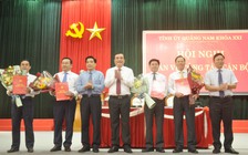 Quảng Nam: Bầu ủy viên Ban thường vụ, chỉ định người tham gia Ban chấp hành