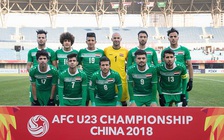 Sức mạnh của U.23 Iraq: Mạnh càn quét, giỏi kỹ thuật