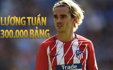 Atletico Madrid quyết giữ chân Griezmann bằng mức lương cực khủng