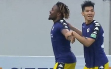 Oseni lập hat-trick, SHB Đà Nẵng thua đậm Hà Nội 0-4