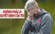 Đắng lòng, Wenger thừa nhận bị sa thải chứ không hề từ chức