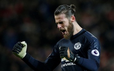 David De Gea giành giải "Cầu thủ Man United xuất sắc nhất mùa"