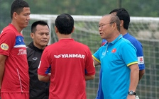HLV Park đã thống nhất mục tiêu 2018 của ĐTVN với VFF