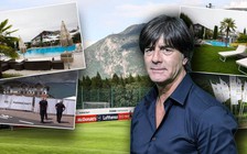 Tuyển Đức tập luyện và thư giãn ở vùng núi tuyệt đẹp của Ý