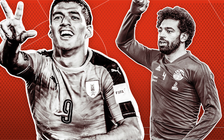 Suarez mong muốn đối đầu với Salah tại World Cup 2018