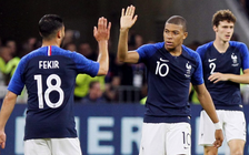 Pháp hòa Mỹ ở trận giao hữu cuối cùng trước thềm World Cup