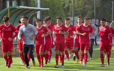 U.19 Việt Nam sẵn sàng đánh bại U.19 Thái Lan