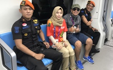 Người dân Palembang ‘nhường’ tàu điện cho ASIAD 2018