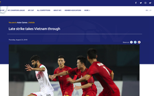 Truyền thông châu Á “phát sốt” về Công Phượng và Olympic Việt Nam