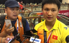Bị đánh rách mặt, HCB ASIAD vẫn tươi cười an ủi mẹ