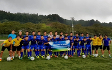 Tại Nhật Bản, U.19 và U.16 Việt Nam tránh bão Jebi như thế nào?