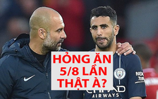 Liverpool hòa Man City, Guardiola không hề biết Mahrez đá phạt đền dở tệ