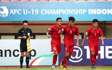 U.19 Việt Nam khởi đầu không suôn sẻ ở VCK U.19 châu Á