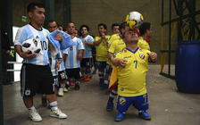 Giải đấu đặc biệt dành cho cầu thủ “"nhỏ mà có võ"