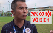 HLV Phạm Minh Đức: "Hà Nội có 70% cơ hội vô địch VCK U.21"